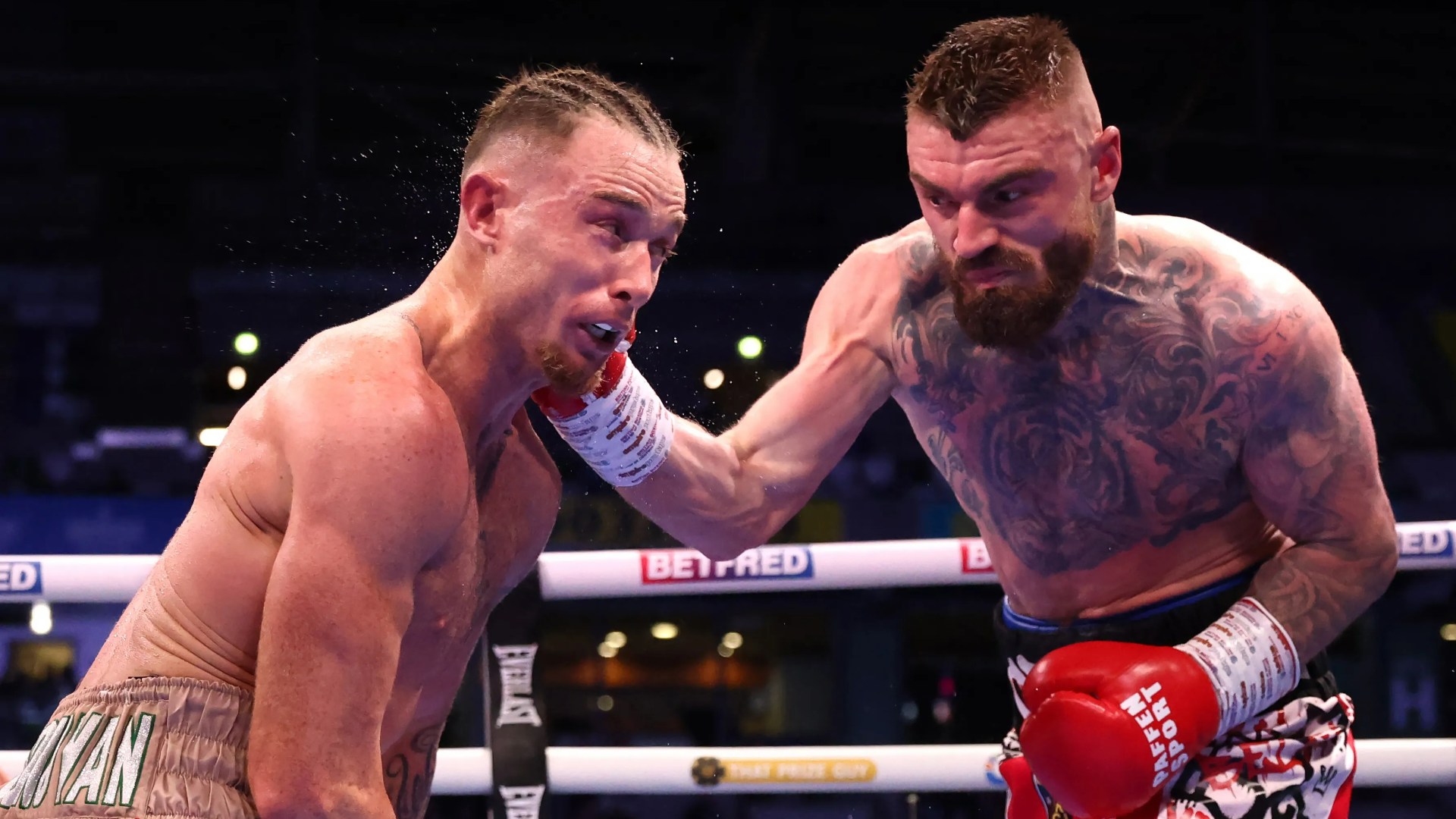 Lewis Crocker vs Paddy Donovan 2 LIVE RESULTS: Reaction as brutal rematch is decided on SPLIT DECISION