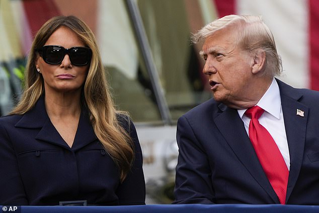 President Donald Trump and First Lady Melania will meet with the Royal Family during their two-day state visit