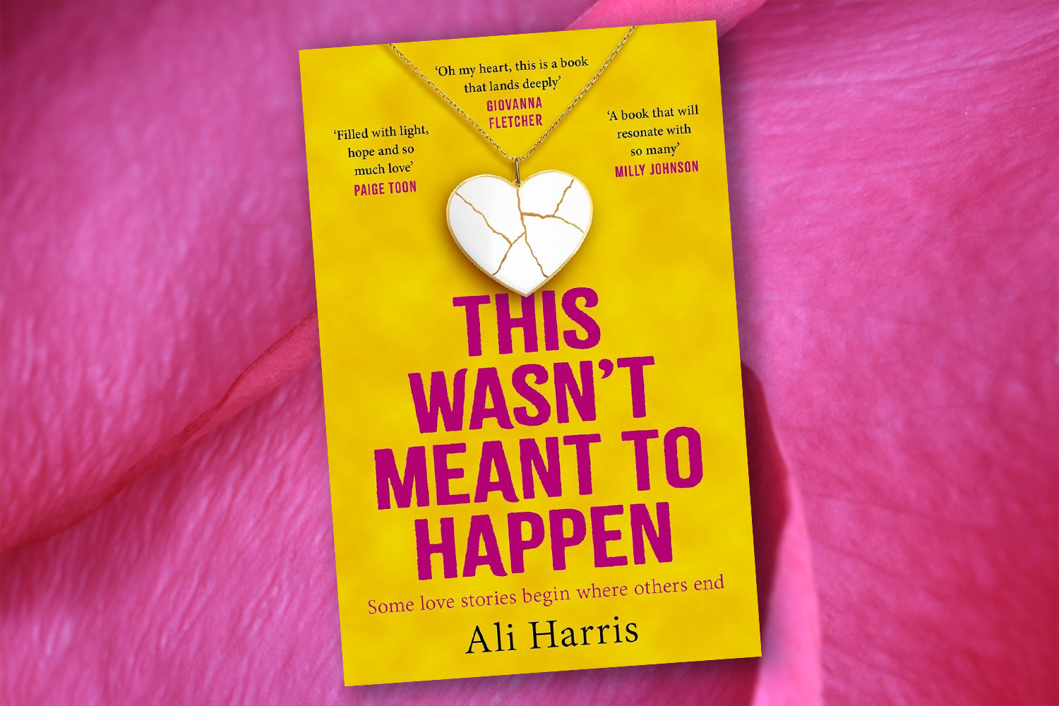 Win a copy of This Wasn't Meant to Happen by Ali Harris in this week’s Fabulous book competition