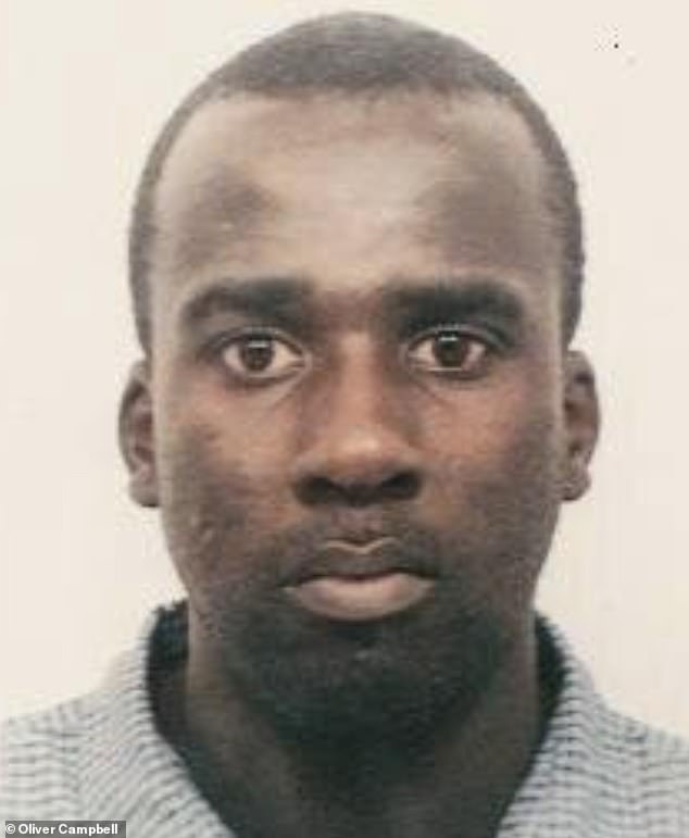 Campbell (pictured as a young man) had his convicted quashed by the Court of Appeal in September 2024 after 'compelling' case proving his innocence came to light