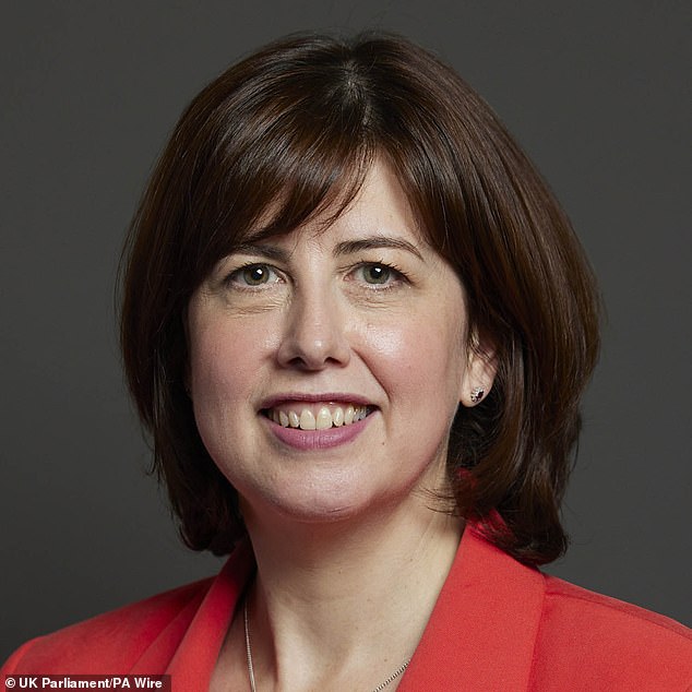 Lucy Powell (pictured) is said to be running as Burnham's 'proxy' in the deputy leadership election