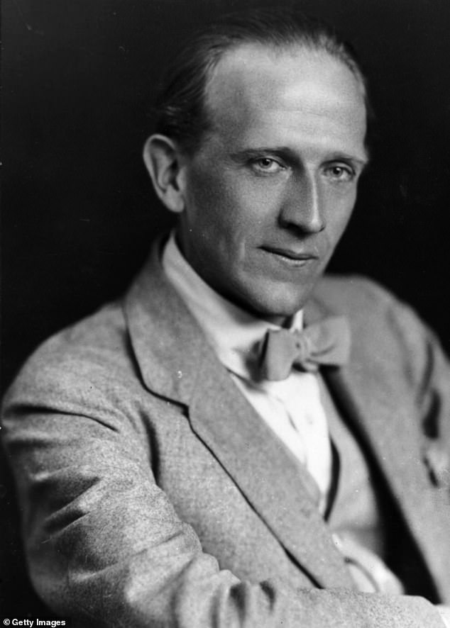 Alan Milne (pictured) needed his son's companionship in the 1930s because he had no other children