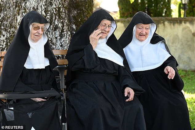 The trio were the last three nuns to occupy the convent before being removed against their will in December 2023