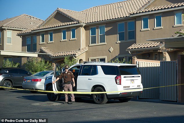 Investigators spent all day on Friday collecting evidence in an apartment that shooting suspect Tyler Robinson shared with a roommate in St. George, Utah