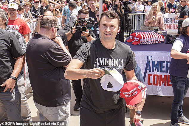 Charlie Kirk, 31, co-founder of Turning Point USA, was fatally shot on September 10 while speaking at Utah Valley University in Orem, Utah