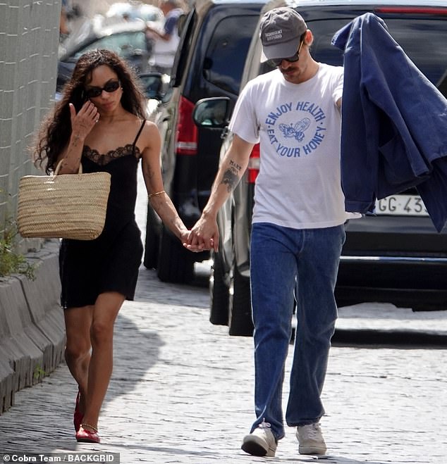 The Daily Mail revealed pals close to the couple say they are 'kidding themselves' if they think it's just an innocent fling, and exclusive pictures certainly prove they're very much in sync with one another