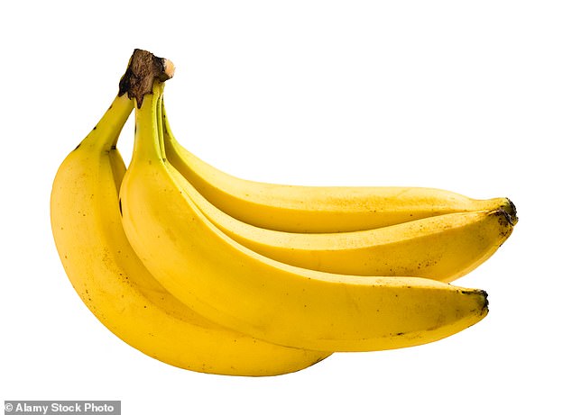 Dr Sethi said overripe bananas, which are so rich in sugar they were once described as ' Mars bars in yellow skin,' can spike blood sugars, providing less fuel for gut bacteria