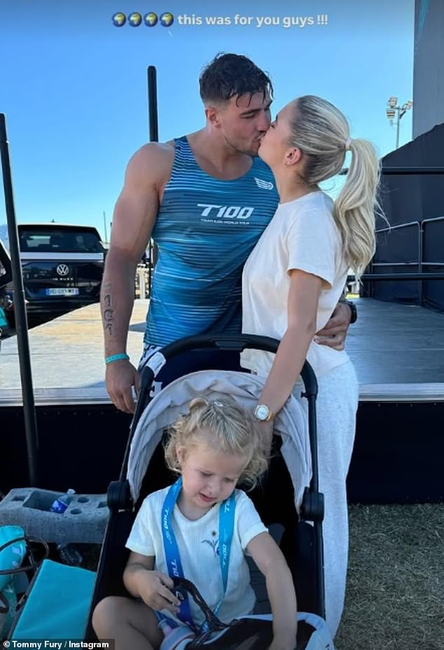 Tommy's official time on the Sportstats website for his first triathlon last weekend revealed a large DNF next to his name, making him one of 93 athletes not to have completed the route