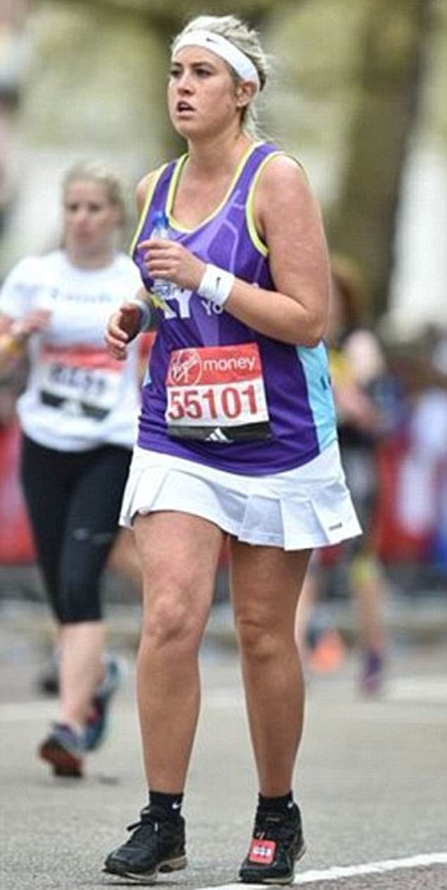 In 2016, Arg's sister Natasha Argent was investigated by London Marathon officials after taking a detour that landed her in the centre of a cheating scandal