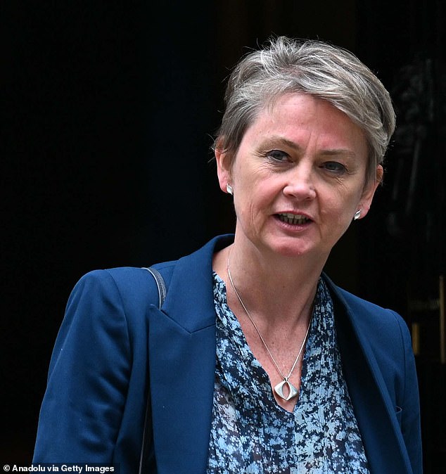 Foreign Secretary Yvette Cooper said the first group of children have left Gaza and is on their way to the UK