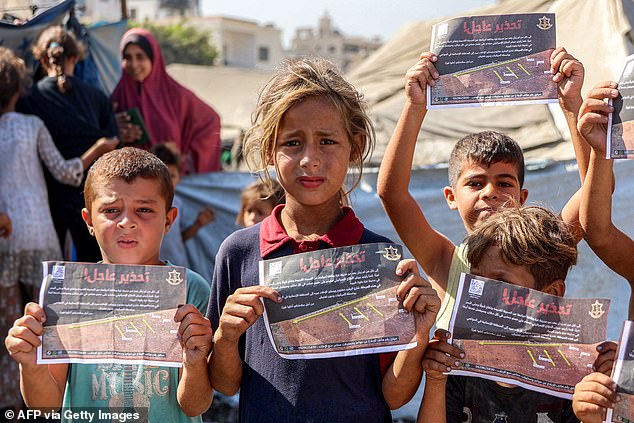 Each child would be accompanied by family members if necessary, with biometric data collected in a third country