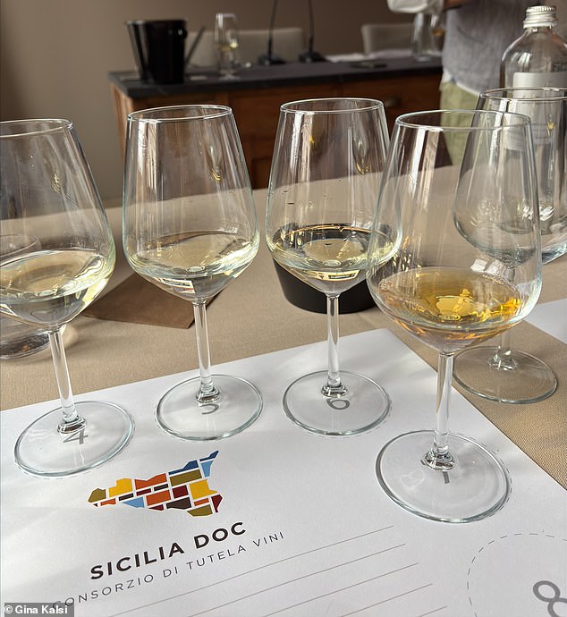 While sparkling wines and champagnes should be enjoyed out of a flute, whites sit in stemmed glasses