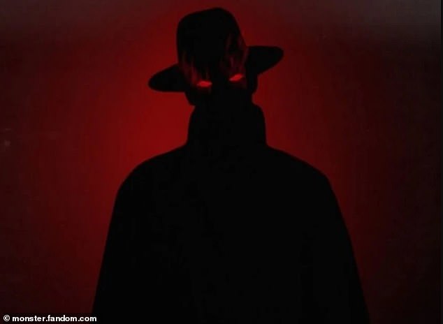The Hat Man may be witnessed during sleep paralysis if we have fears of a shadowy figure during wakefulness (file photo)