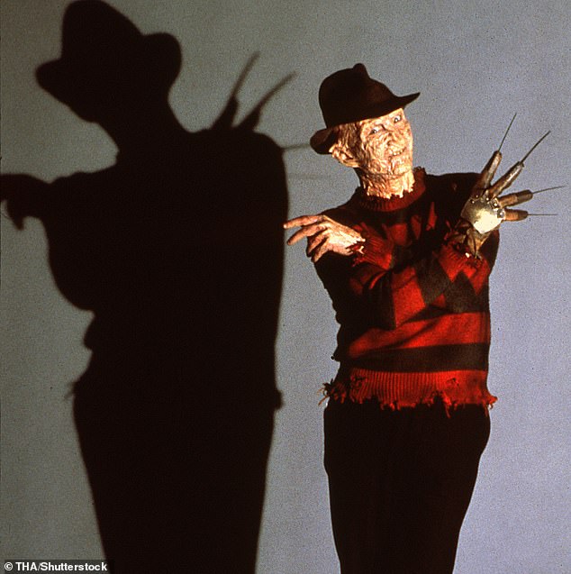 Those who witness Hat Man might be familiar with the Freddy Krueger (pictured), the hat-wearing antagonist of the classic horror film 'A Nightmare on Elm Street', who murders his victims in their dreams