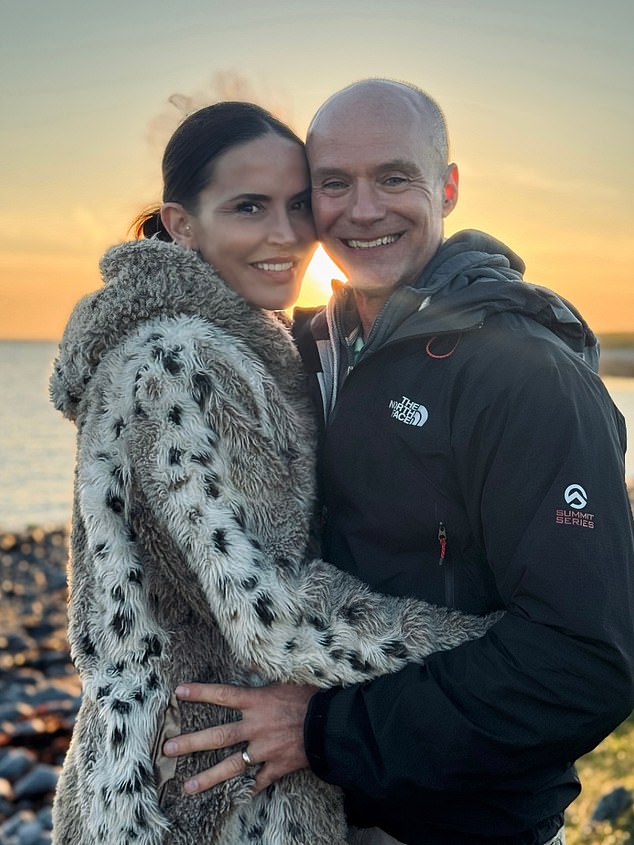 Sophie married Count Kazimierz Balinski-Jundzill (pictured), a Polish born aristocrat, in a simple civil ceremony in Laragh in August 2021