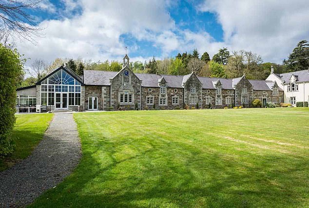 Home for Sophie is the majestic Glendalough House which lies at the centre of the 1400-acre Glendalough Estate in Wicklow in one of the country's most untouched and scenic regions