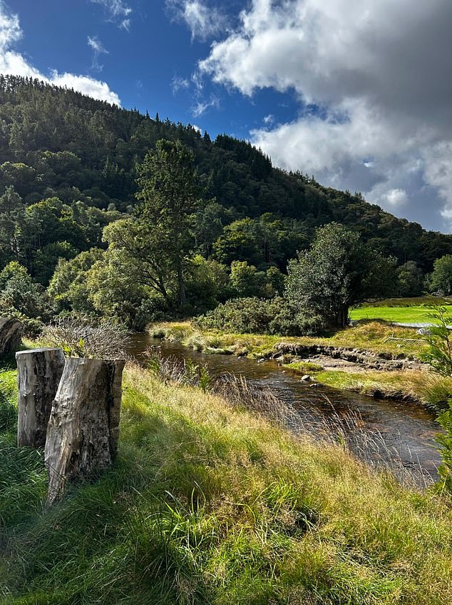 County Wicklow, on the east coast of Ireland, is one of the country's most untouched and scenic regions