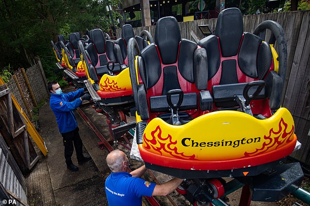 Chessington World of Adventures in Surrey, where rides are aimed at younger thrill seekers, was criticised by one overseas family visiting this summer after four rides broke down while they were queuing for them