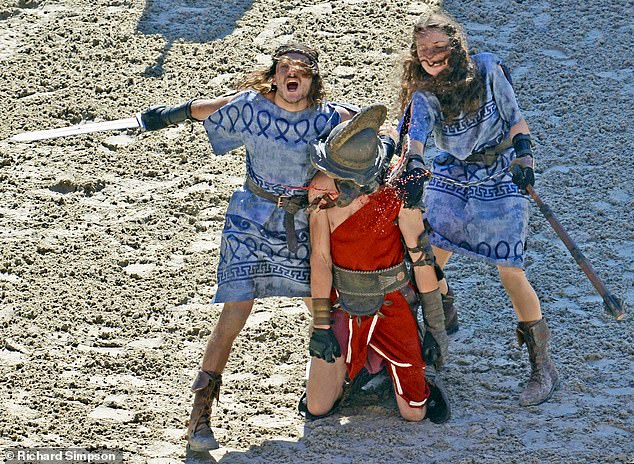 Puy du Fou parks draw millions of visitors each year with its live shows, recreated period villages and theatrical special effects