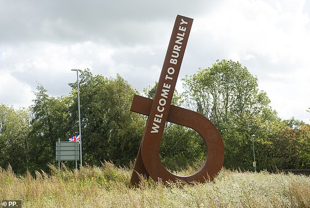 With a population of 97,425 Burnley has around 42,000 homes, of which 118 are being used for asylum seekers