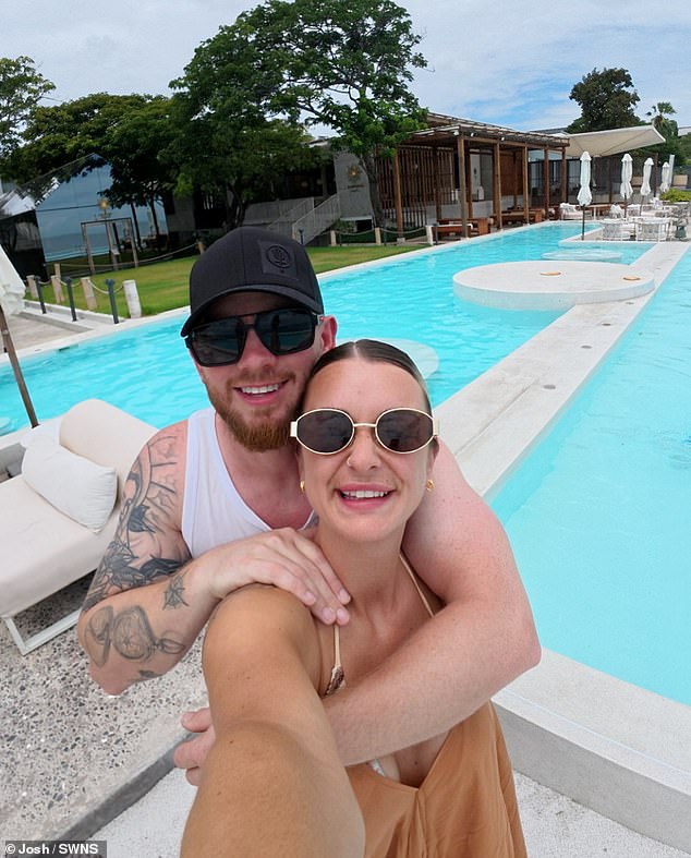 The plan is there is no plan! The couple will travel to their next destination at the end of the month