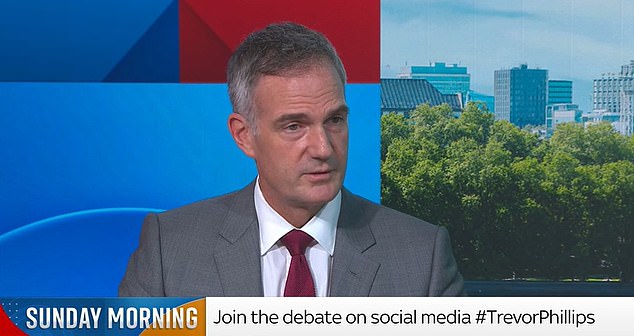 Mr Kyle told Sky News' Sunday Morning with Trevor Phillips that Mr Burnham, who has been dubbed 'the King In The North' was 'a real talent' who should stay in Manchester.