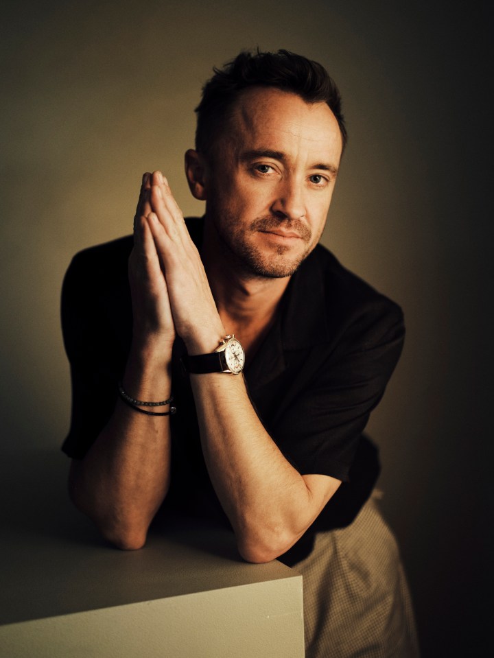 Photo of Tom Felton at the Toronto International Film Festival.