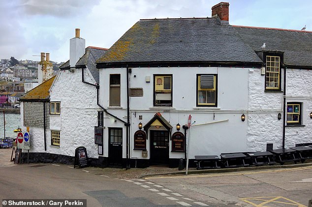 One of the biggest gripes locals have had with the tourism industry in Cornwall is the rise in second-homes purchased by out-of-towners. Pictured: 'The Sloop Inn' a traditional pub in St Ives.