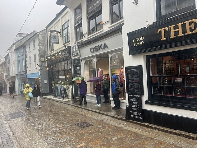 In July, Cornwall council called on the government to recognise the area as a 'fifth nation' in the UK' - a notion that many agree with. Pictured: St Ives