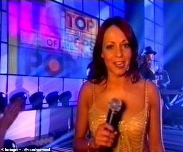 Sarah, 53, is well known as an icon of the 1990s when she hosted the likes of Top of the Pops, Live and Kicking, and the MTV dating show Singled Out