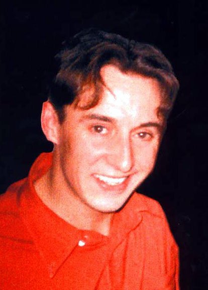 Photo of Simon Dawson, a murder victim.