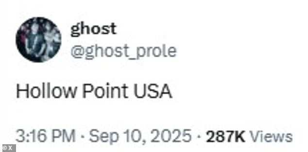 Some of the Twitter/X posts following Mr Kirk's murder seemed to be celebrating what happened