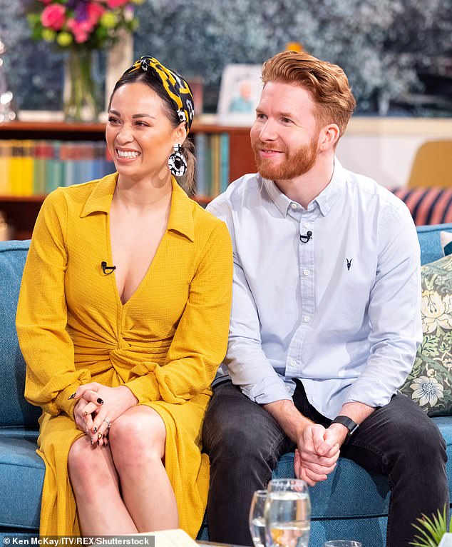 While Katya and Neil initially put on a display of unity following the furore, the married couple split 10 months later and now maintain a friendship (seen together in 2019)