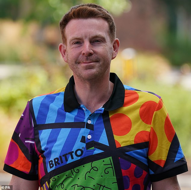 Ex-BBC presenter Alex Belfield (seen arriving at Nottingham Crown Court in 2022) has returned to posting daily videos on YouTube, claiming that he was a political prisoner