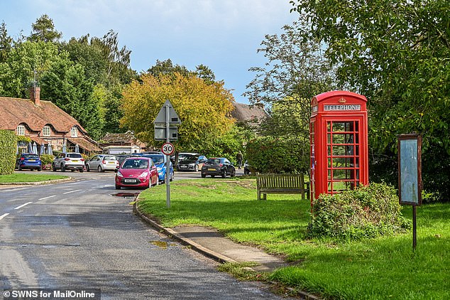 Locals in the village down the road from Conholt say the billionaire is continuing to expand his project