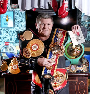 The Hitman is lauded as one of the most beloved and popular British boxers of all time