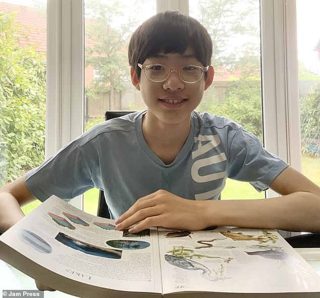 He was given an unconditional offer to Imperial at 13, which meant he would get in regardless of his A Level results