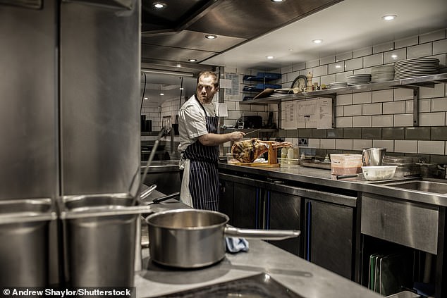 The furious representative for Colwyn argued this was only fair as Mr Williams (pictured in his former restaurant Odette's in London in 2014) leases the building from the council