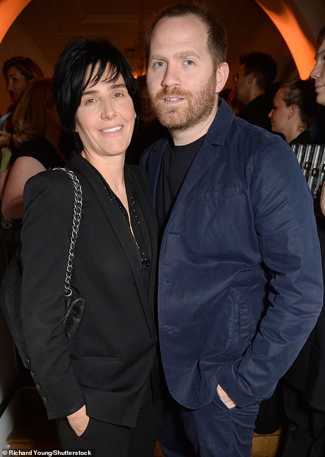 Mr Williams, who is married to Sharleen Spiteri (pictured together in 2016), the Scottish lead singer of rock band Texas, has worked under renowned chefs Marco Pierre White and Michel Roux
