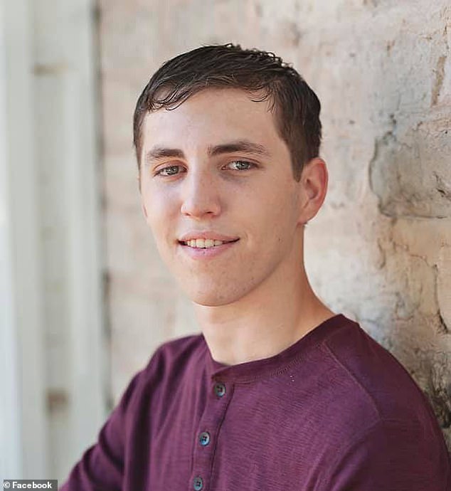 Robinson grew up in a conservative Mormon family, but investigators believe he became infatuated with far-left ideology in recent years