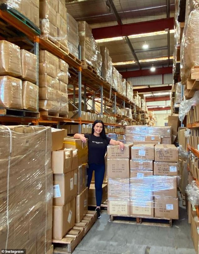 Cunningham, who now lives in Dubai, recently deleted her Instagram account. The website for My Amazon Empire also appears to have been deleted