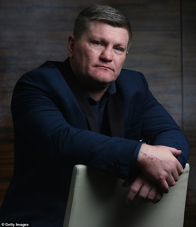 After his tragic untimely death today, aged 46, just weeks after announcing a dramatic return to the ring, fans are reflecting on his incredible rise to stardom. Pictured: Mr Hatton in 2018