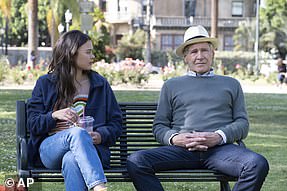 Harrison Ford scored his first Emmy nomination for Shrinking