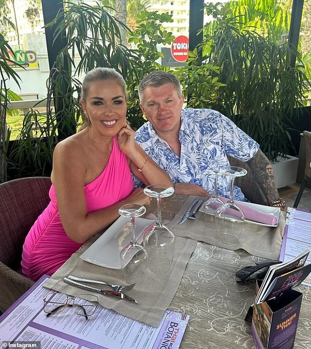 Ricky and Claire enjoyed a holiday together to Tenerife, but split in December 2024 after eight months together
