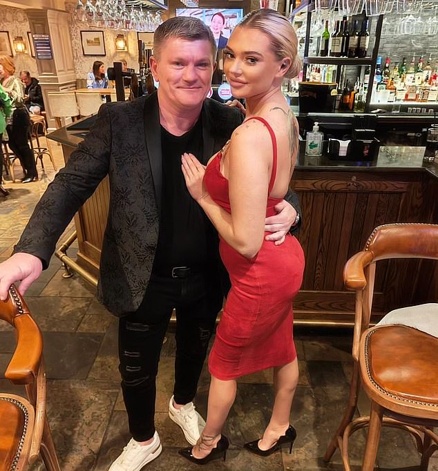 Prior to his Dancing On Ice debut, Ricky dated playboy model Chelsea Claire, who was 14 years his junior, but their romance fizzled out in late 2023