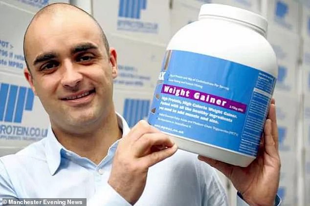 Using his overdraft, the entrepreneur bought a bag of protein and started mixing and flavouring his product - starting MyProtein
