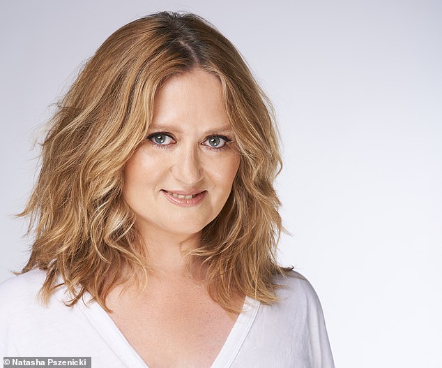 'For most of my adult life I have been locked in a game of yo-yo with my weight,' writes Edwina Ings-Chambers