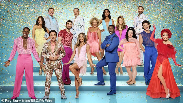 She laughed: ¿A lot of people when they said Dani Dyer¿s doing it, because it was on the radio they probably thought it was the other Danny Dyer' 2025 Strictly cast pictured)