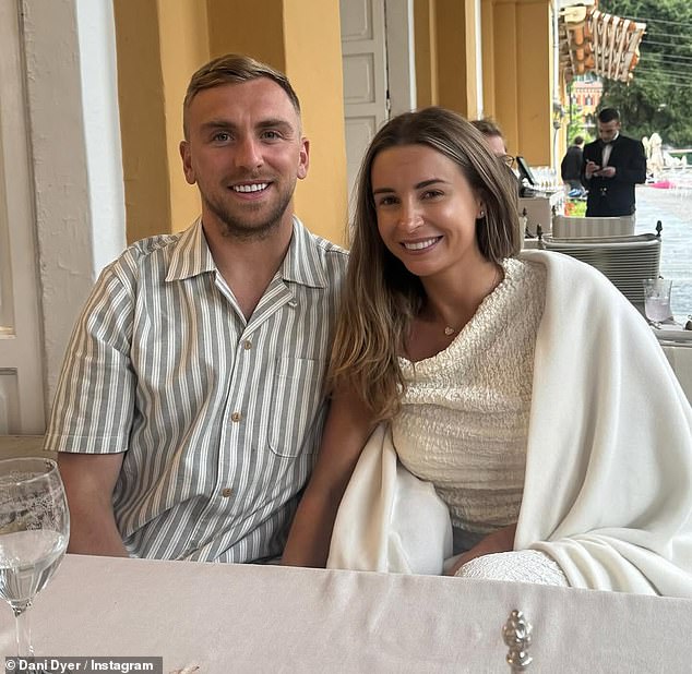 It comes after Dani revealed that she is getting help from husband Jarrod Bowen , ahead of her Strictly debut