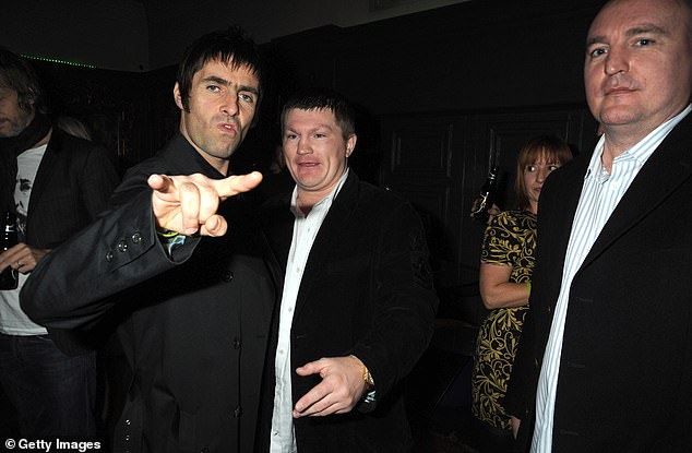 A series of famous faces have paid tribute since the tragic news broke including Oasis star Liam